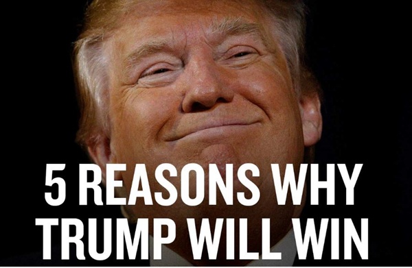  마이클 무어가 예견한 트럼프 승리의 5가지 이유. 