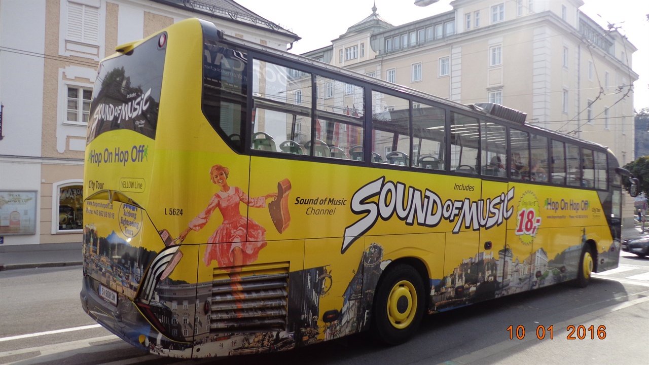 음악예술의 도시, 오스트리아 잘츠부르크는 영화예술자원 ‘사운드오브뮤직’으로 먹고 산다.
