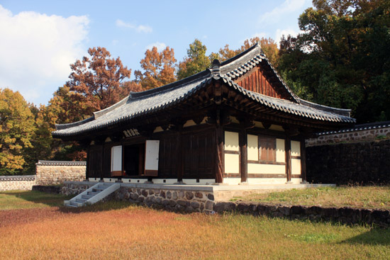 송담서원의 강당