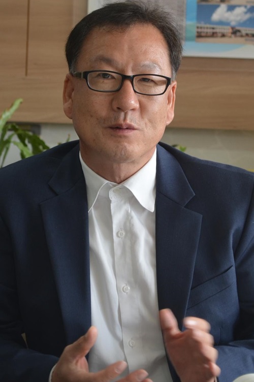  원이중 김서래 교장