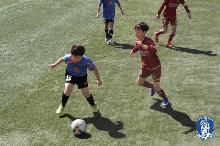 아직까지 우리나라 축구 유소년 시스템은 발전해야 할 과제가 너무 많다.