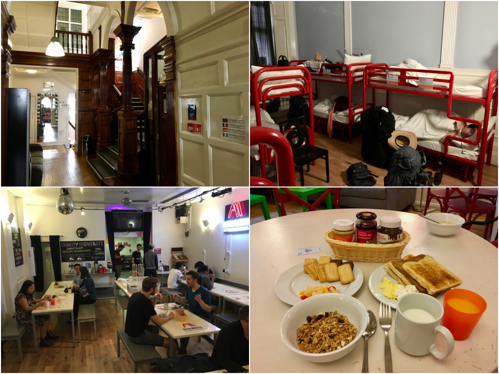  런던 중심가에 오아시스처럼 있어 주었던 Astor Hyde Park Hostel
