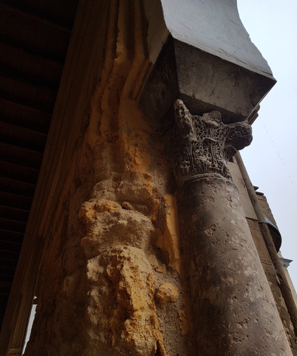 2천 년, 그리고 부침의 역사를 그대로 간직한 코르도바 건물의 흔적