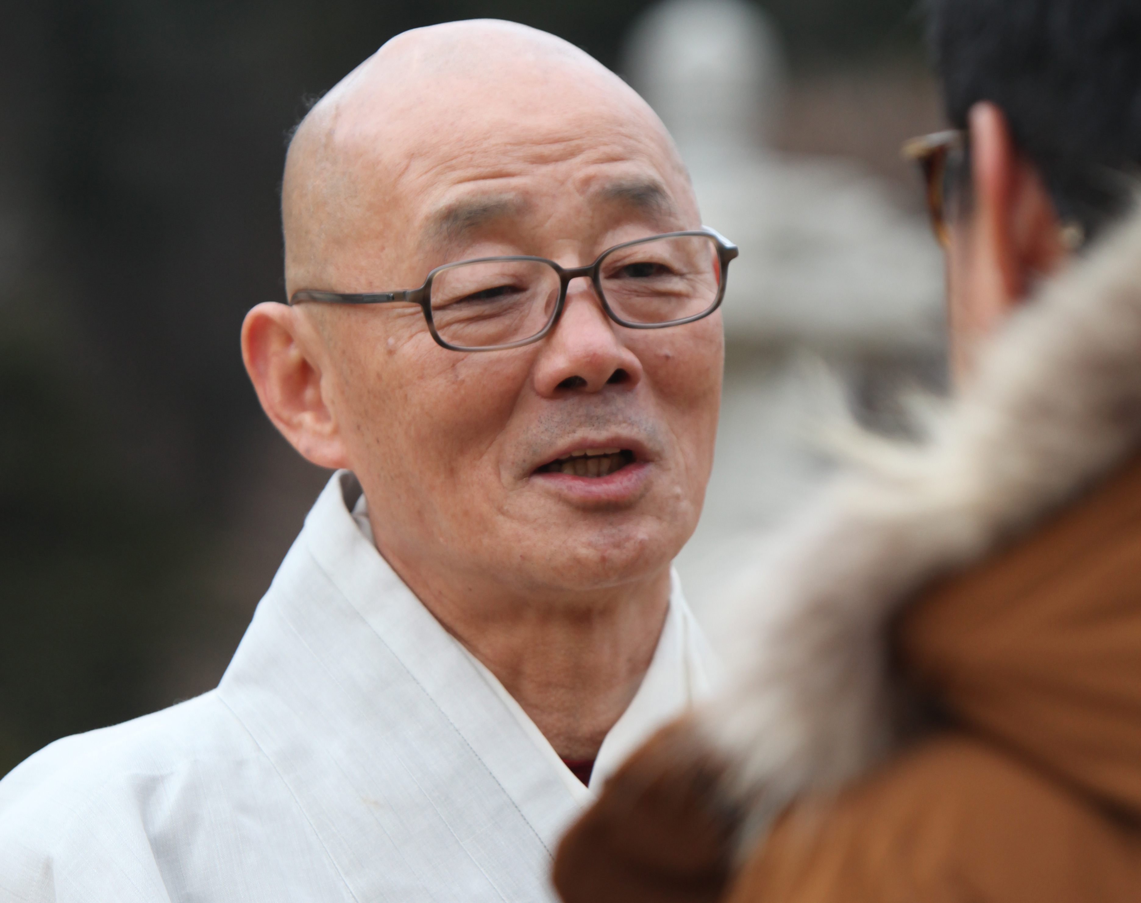 지난 22일 오대산 월정사에서 오마이뉴스를 만난 명진 스님(전 봉은사 주지)은 박근혜 정부를 “죽음의 정부”라고 말했다.
