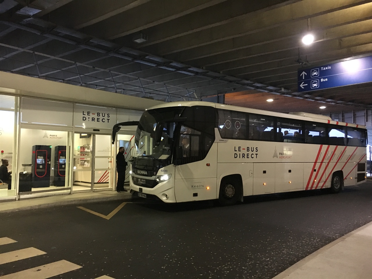  에어프랑스 리무진 버스(LE-BUS DIRECT)