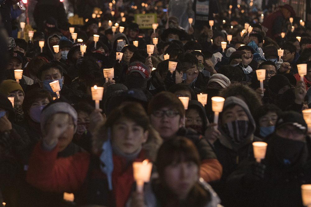  30일 충남 천안시 동남구 종합터미널에서 총파업-시민불복종 집회가 열렸다. 