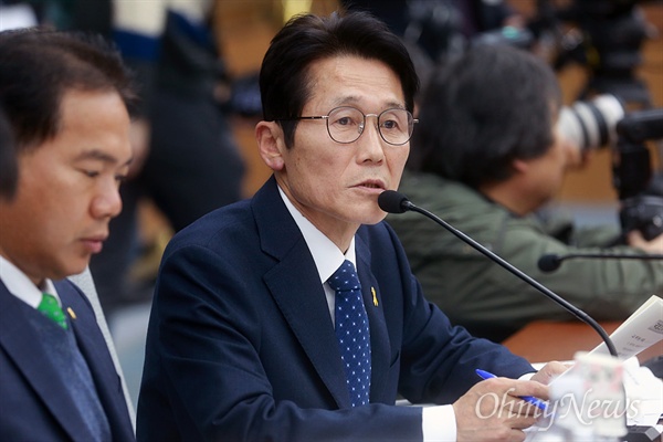 윤소하 정의당 의원(2016년 자료 사진)