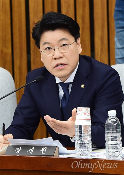 장제원 자유한국당 의원.