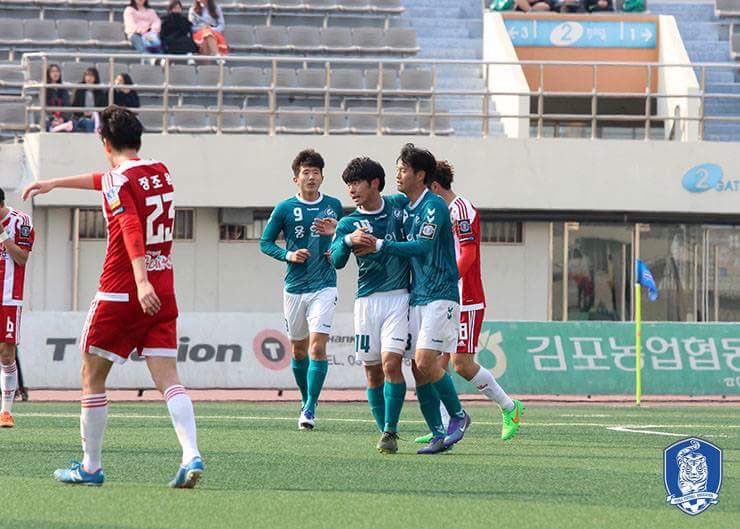  올 시즌 용인대 핵심선수로 거듭난 공용훈은 대전 시티즌에 입단했다.
