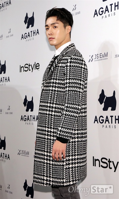 서하준, 골프웨어 패션쇼왔어요! 배우 서하준이 20일 오후 서울 장충동의 한 호텔에서 열린 한 골프웨어의 한국 런칭 패션쇼에서 포즈를 취하고 있다. 