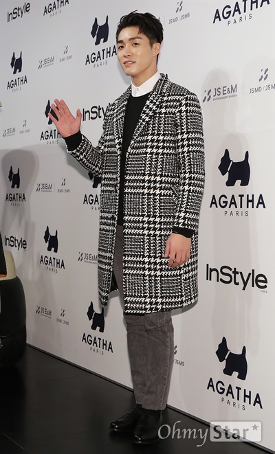 서하준, 골프웨어 패션쇼왔어요! 배우 서하준이 20일 오후 서울 장충동의 한 호텔에서 열린 한 골프웨어의 한국 런칭 패션쇼에서 포즈를 취하고 있다. 