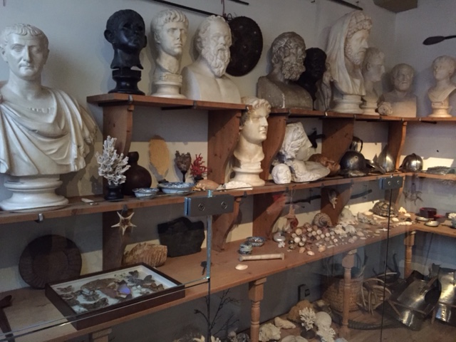 렘브란트의 집 박물관, 각종 소품들