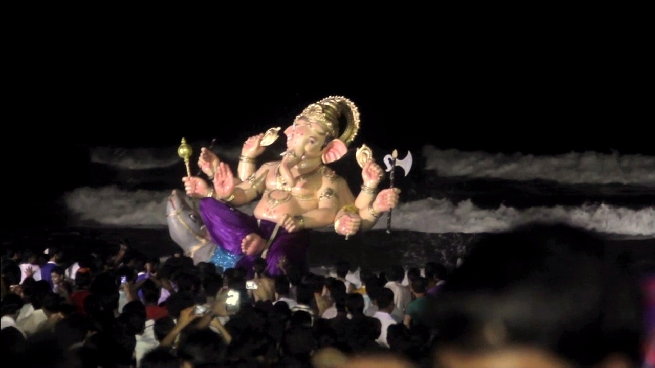 뭄바이의 왕 영화에 나오는 가타파티 신의 형상