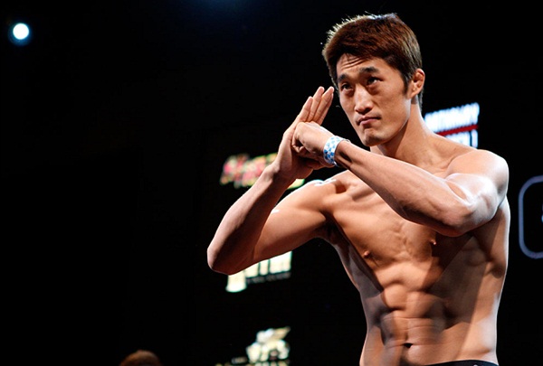  김동현은 UFC 17번째 경기에서 13번째 승리를 따냈다.