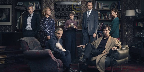  <셜록> 시즌4 2회 '병상의 탐정'(The Lying Detective)은 1화 '여섯 개의 대처상(The Six Thatchers)'의 아쉬움을 반전시키는 데 성공했다.