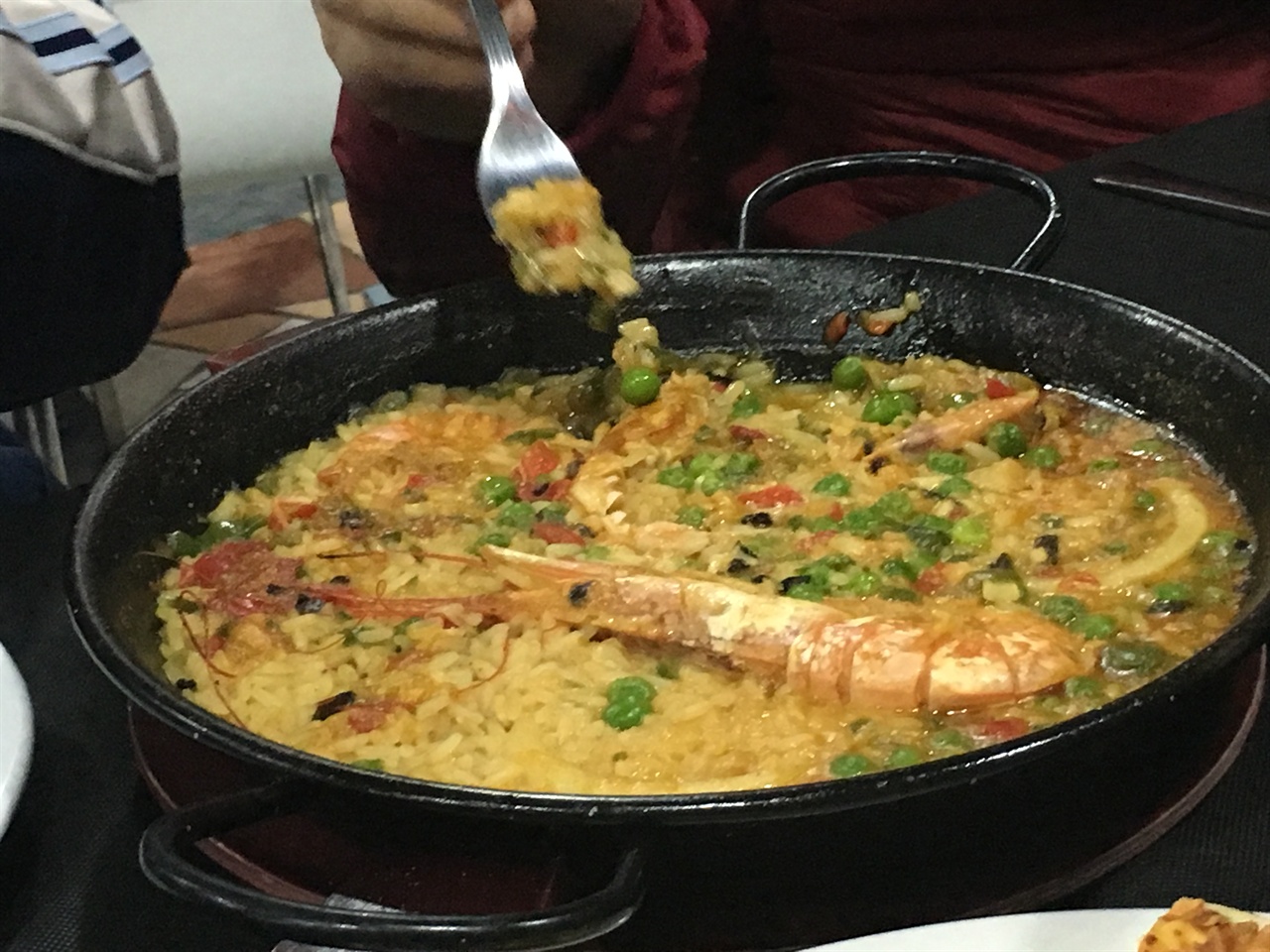 스페인 전통 쌀 요리