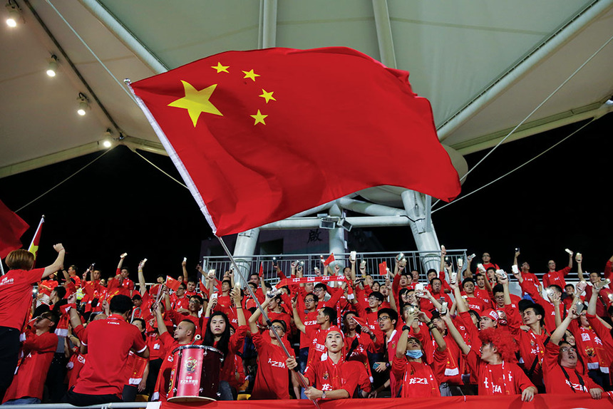 축구 발전에 막대한 지원을 하고 있는 중국 ⓒ시사저널 축구 발전에 막대한 지원을 하고 있는 중국 ⓒ시사저널