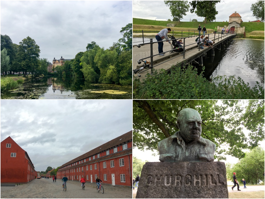 코펜하겐 시민들이 즐겨 찾는 공원인 카스텔레 요새