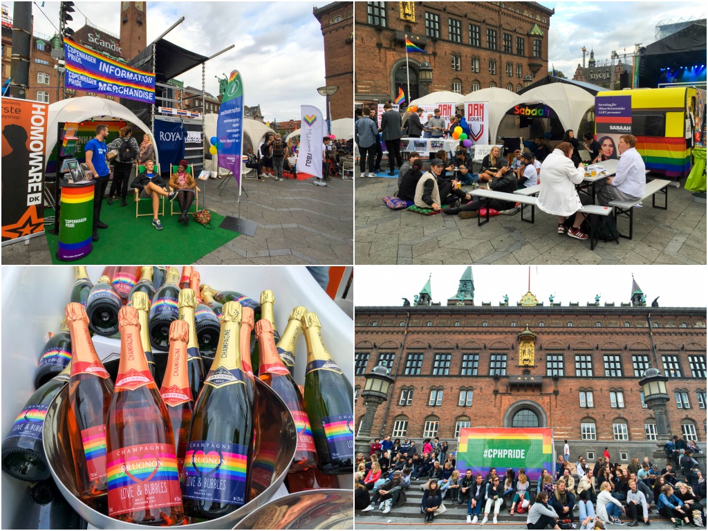 코펜하겐 퀴어문화축제에는 소수자도 다수자도 없이 모두가 평등하고 자유로웠다.