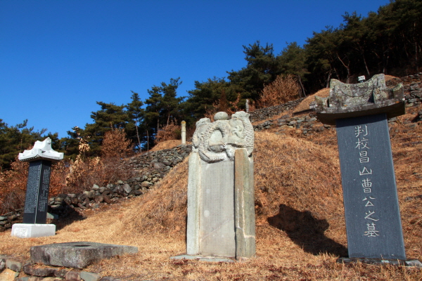  남명 선생의 아버지 조언형 묘
