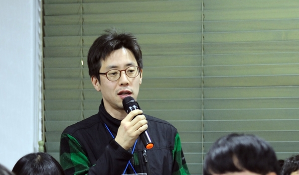 김민수 씨(36세)는 진정한 애통을 위해 구체적 언어사용을 하겠다고 말했다.