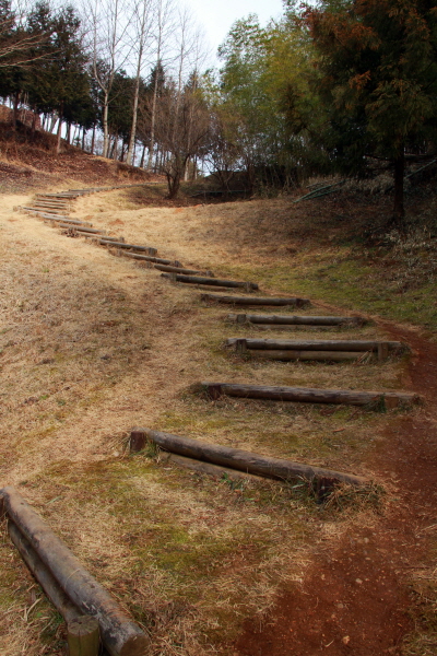  아파트 옆으로 난 계단을 따라 올랐다. 숨이 헉헉거린다. 불과 5분의 수고는 나중에 공원에서 바라보는 풍광에 비하면 아무것도 아니다