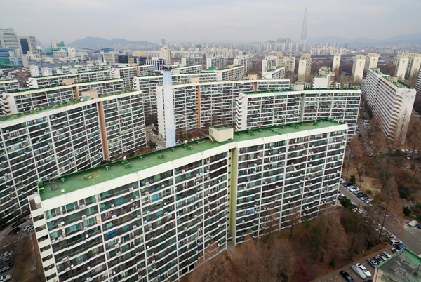 서울 강남구의 한 아파트 단지. 