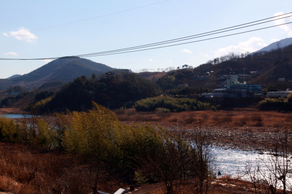  대전-통영고속도로 산청휴게소(하·통영방향) 