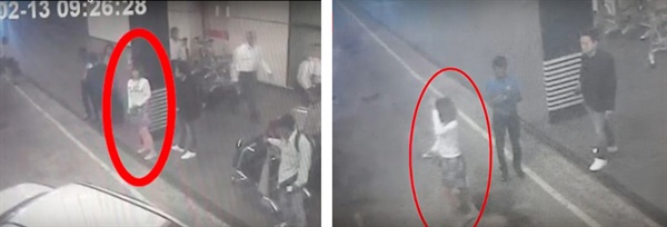 북한 김정은 노동당 위원장의 이복형 김정남이 말레이시아 쿠알라룸푸르 국제공항에서 독살된 것으로 알려졌다. 한 지역매체는 공항 CCTV에 포착된 한 여성을 경찰이 쫓고 있다고 보도했다. CCTV에 기록된 시간은 2월 13일 오전 9시 26분께다.