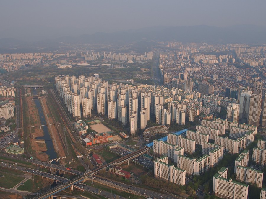 서울 잠실 지역 아파트 단지 모습. 