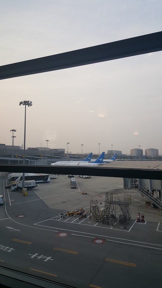 상해 홍차오공항