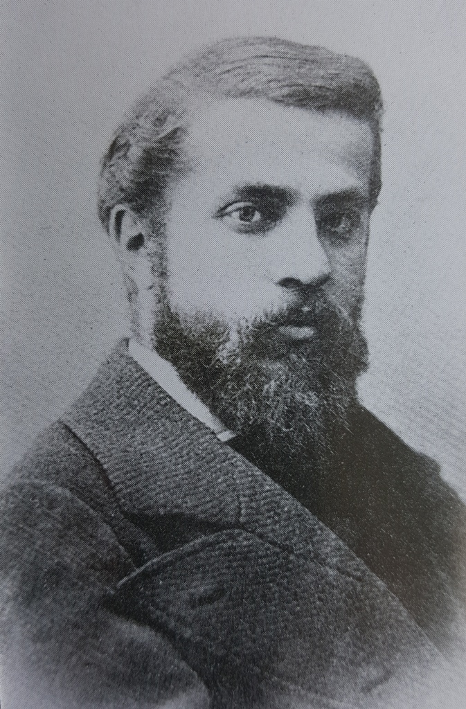 1878년의 안토니 가우디