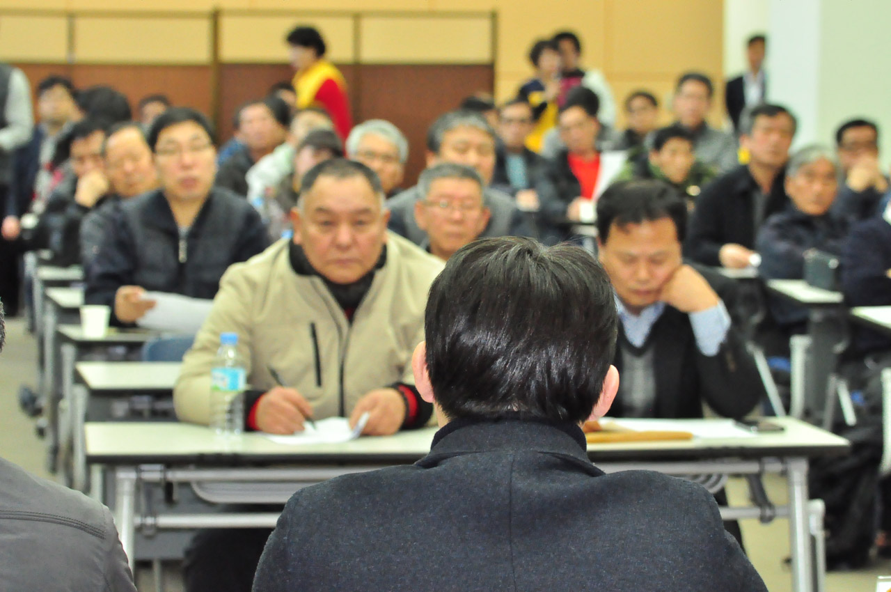 지난 22일 열린 ‘광주시 택시문제 해결을 위한 연구포럼' 참석자들 모습