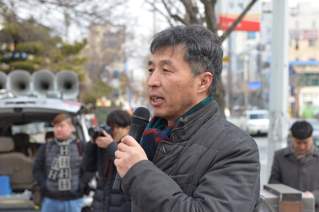 이세우 목사는 "봄의 길목에서 전국을 봄기운으로 가득 차게 하기 위해  기도하고 염불하는 마음으로 생명평화의 세상, 모두가 평등하고 평화로운 희망찬 세상을 만들기 위해 노력하자"고 이야기 했다.