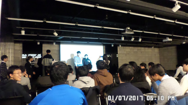 지난 1월 서울 역삼동에서 열린 로봇틴틴 2회 세미나의 모습.