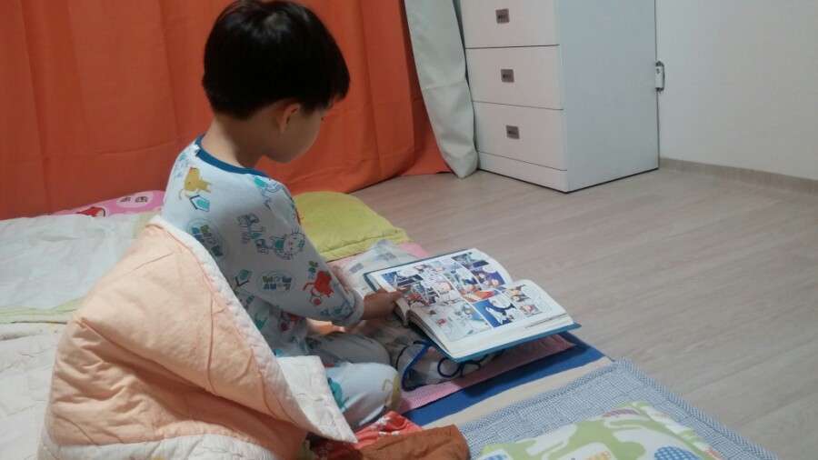 아이는 이제 스스로 책을 선택하고, 스스로 읽는다