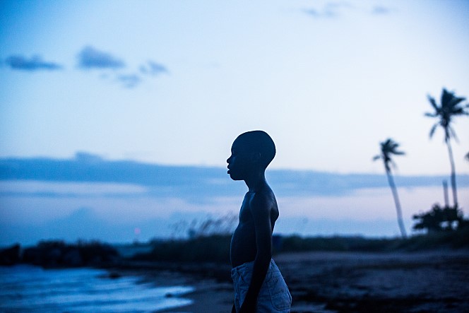  영화 제목 '문라이트'는 앨빈 맥 캐런의 각본 'In Moonlight Black Boys Look Blue'에서 따왔다. 