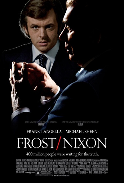  영화 <프로스터 vs 닉슨> 포스터
