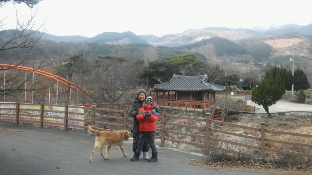 구만지 저수지 산책길의 출발점인 운흥정입니다. 