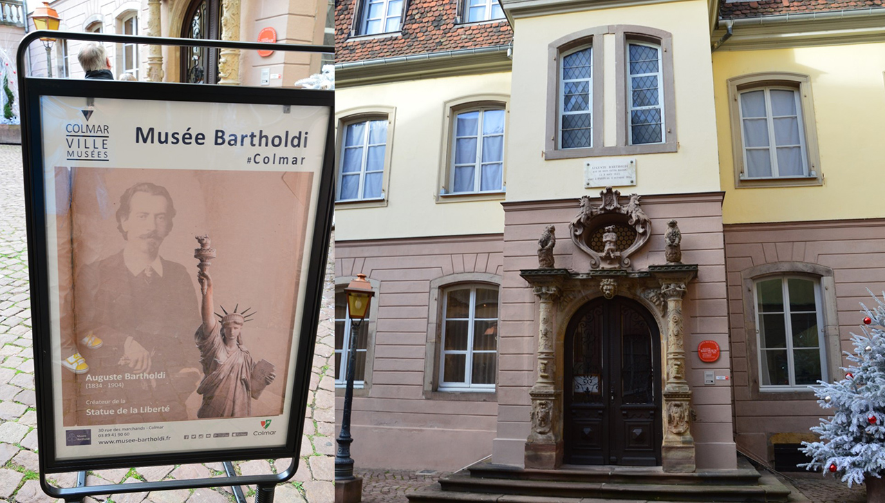 프랑스 콜마르의 위대한 건축가인 바르톨디의 작품들을 모은 박물관이다.