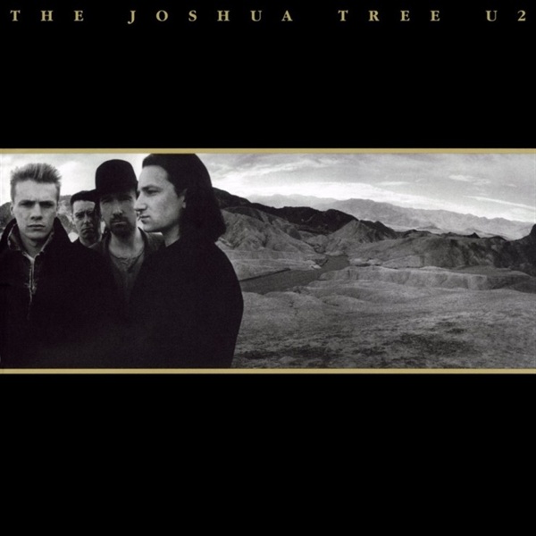 U2의 걸작 음반 < The Joshua Tree > 표지.