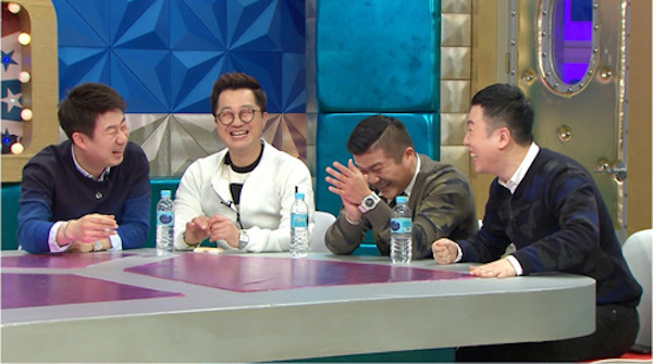  지난 8일 방영한 MBC <라디오스타> 한 장면