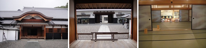          나가사키역사문화박물관은 오래전 나가사키의 관청이었던 부교(奉行) 자리에 지어졌습니다. 박물관 한켠에 이것을 재현해서 다시 지어놓았습니다. 부교의 안밖입니다.