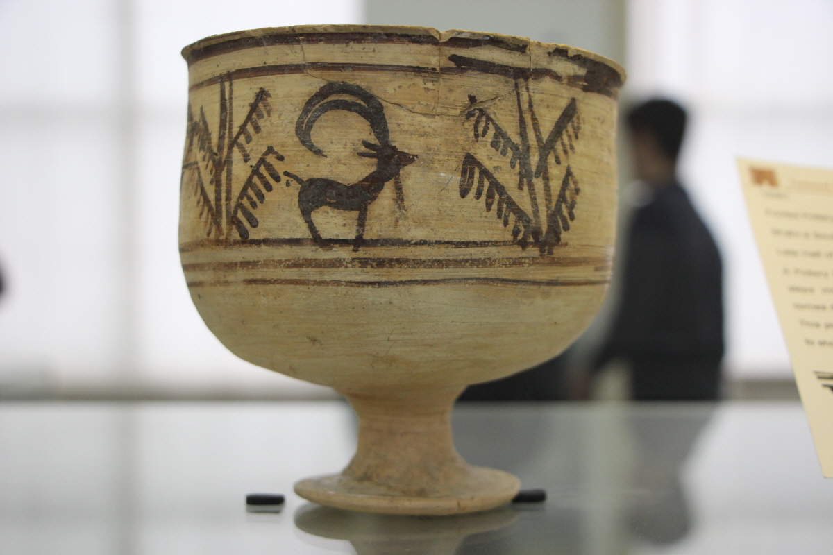 기원전 2,000년대 시스탄 지방의 도자기