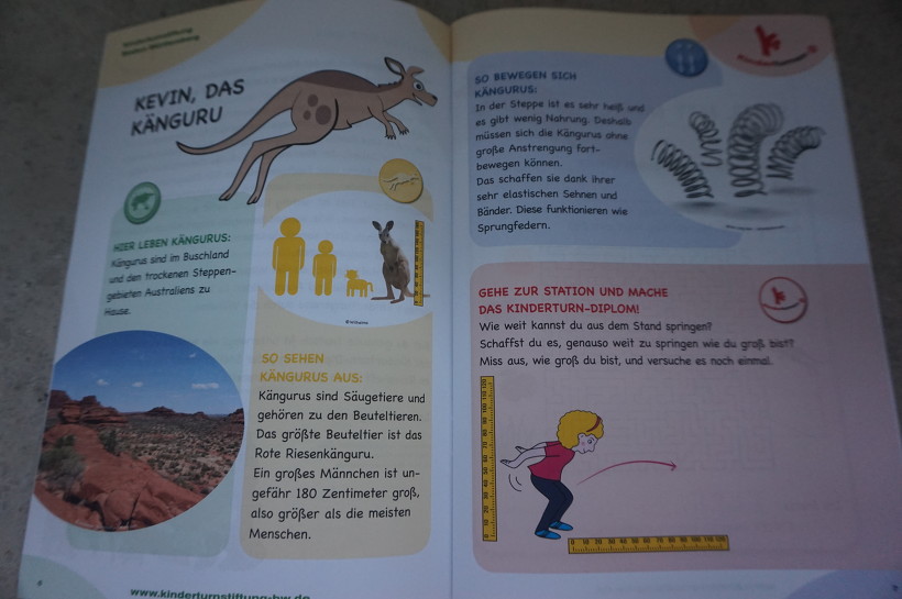 독일 동물원 책자 내용