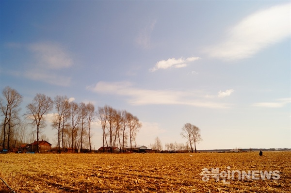  보재 이상설 선생이 1909년에 세운 한흥동 마을 전경. 을사늑약 이후 최초의 해외 무장독립투쟁기지였지만 지금은 흔적조차 남아 있지 않다.