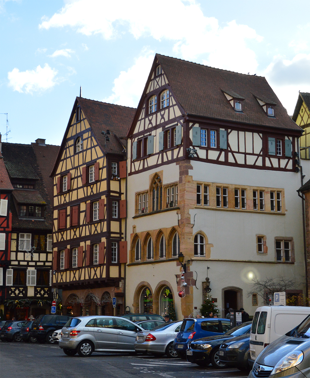 14세기에 건설된 이 건축물은 콜마르에서 가장 오랜 역사를 자랑한다.
