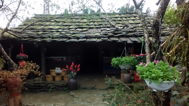 자연의 재료를 빌어 만든 아름다운 사파의 전통 가옥