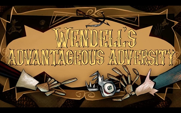  < Wendell’s Advantageous Adversity > 포스터
