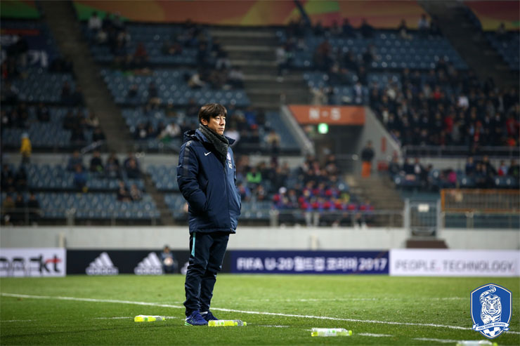  (U-20 대표팀 신태용 감독, 사진=대한축구협회)